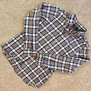 Vineyard Vines Plaid Casual Button Down Shirt